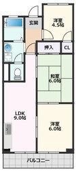 旭第2マンションの物件間取画像